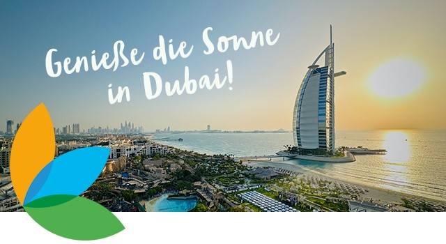 ###Sei dabei in Dubai!