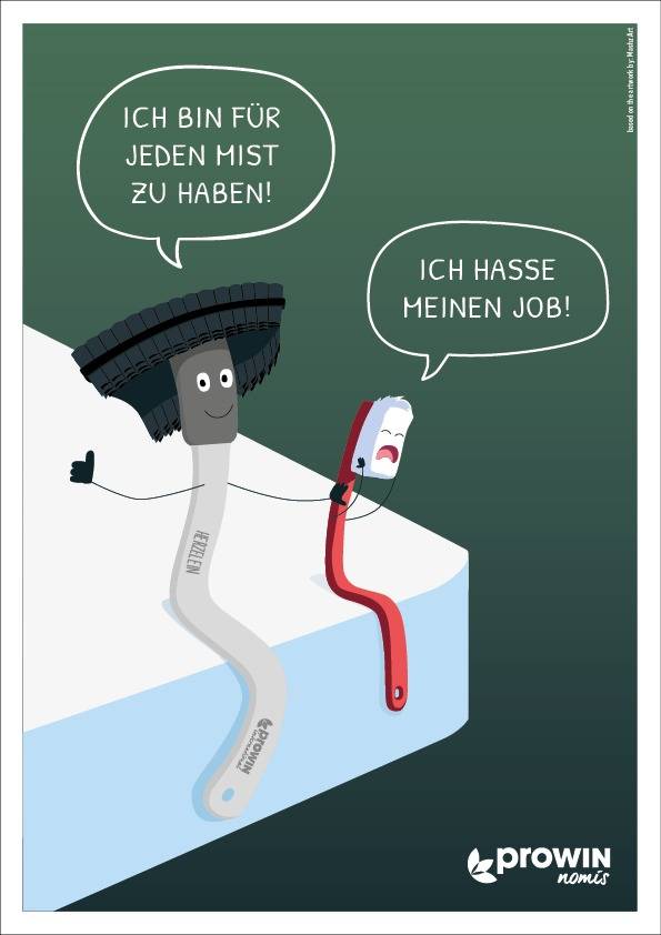 Herzilein / Zahnbuerste - Comic