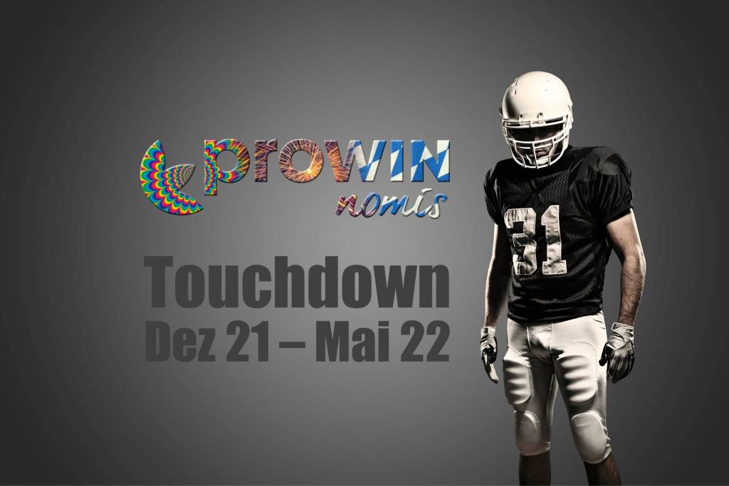 proWIN nomis Touchdown 22 - Registriere dich jetzt