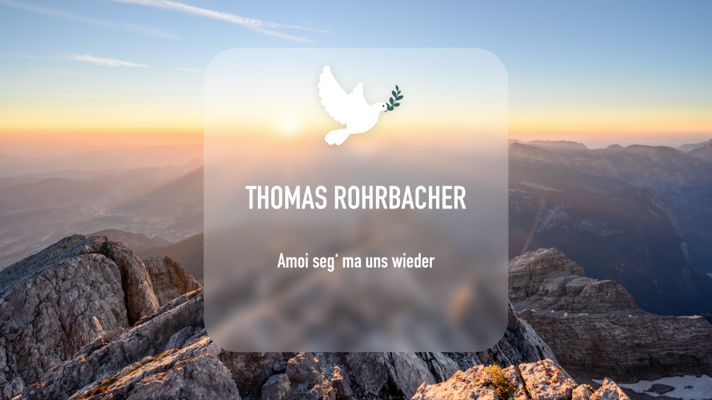 Wir trauern um Thomas Rohrbacher