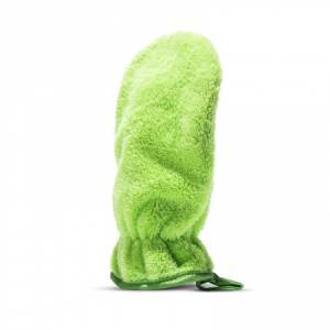 Fluffy Handschuh, grün